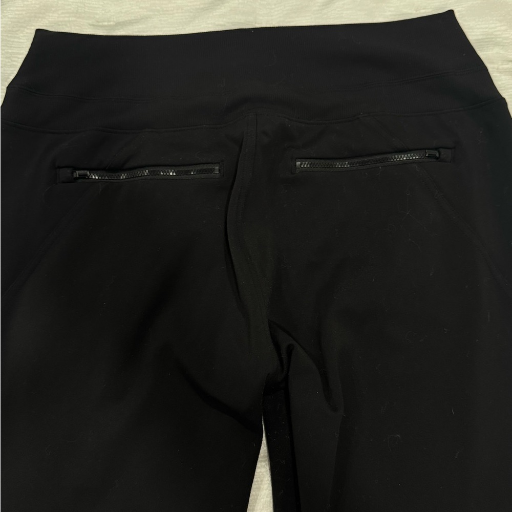 Athleta Black Activewear Pants - Picture 4 of 5